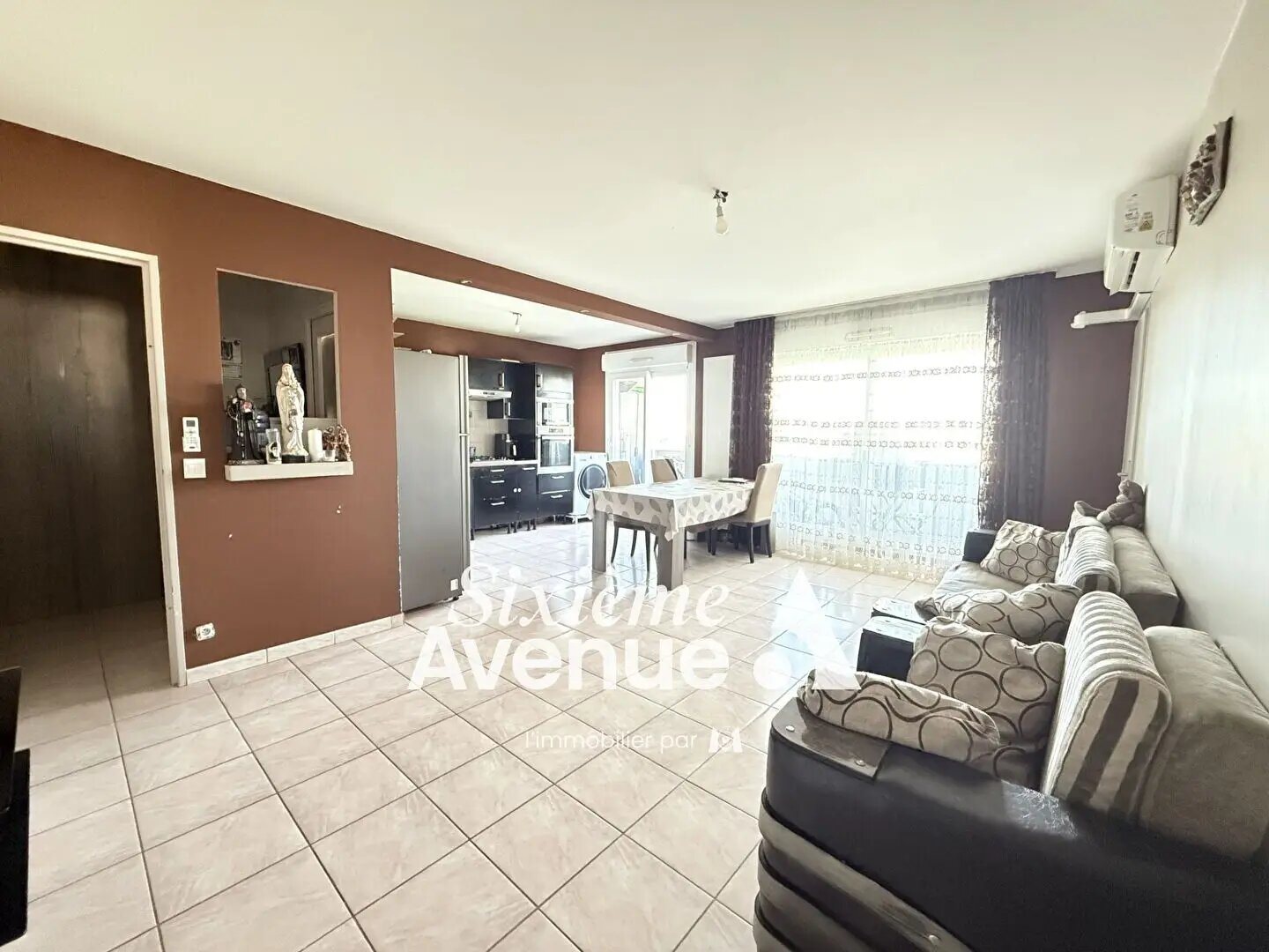 Appartement à vendre, 71m², Vaulx-en-Velin