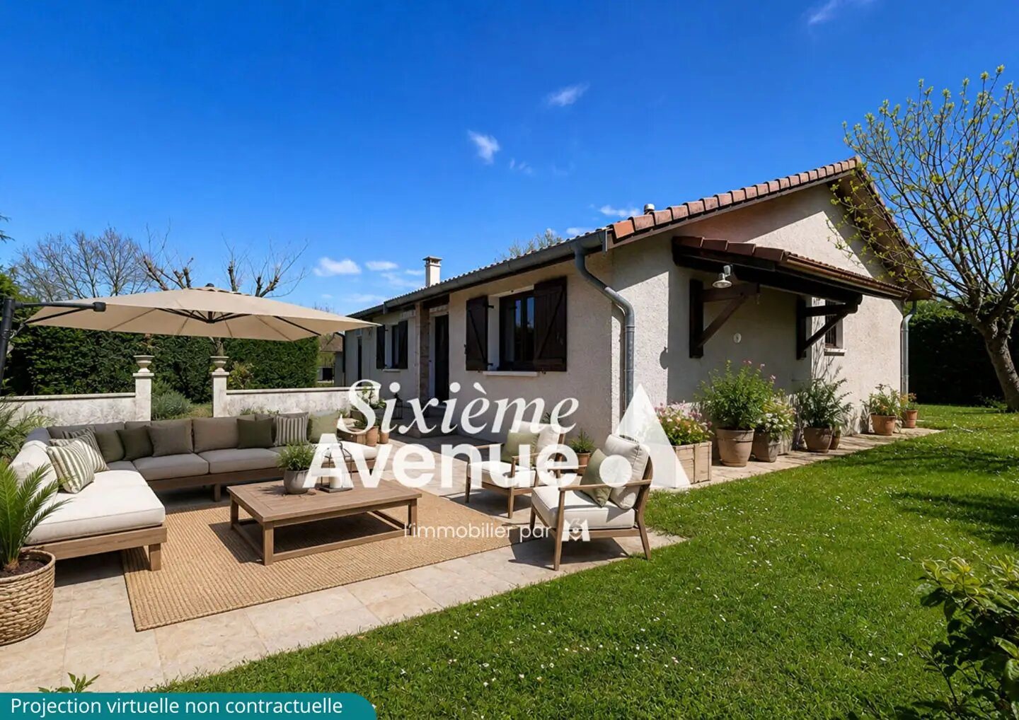 Maison à vendre, 94m², Chassieu