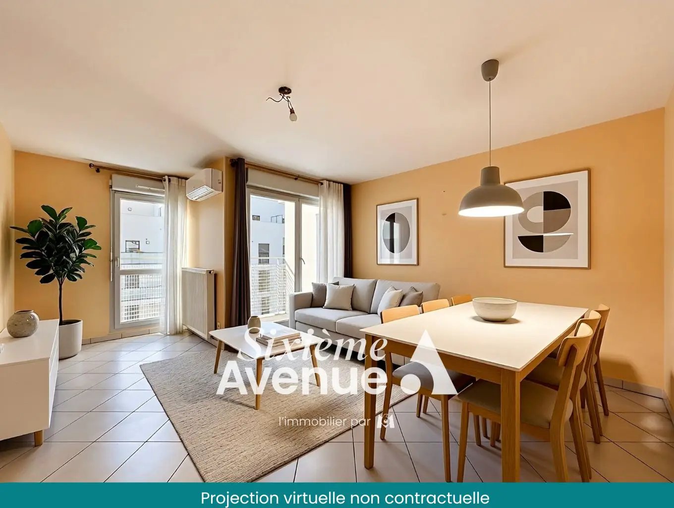 Appartement à vendre, 65m², Décines-Charpieu