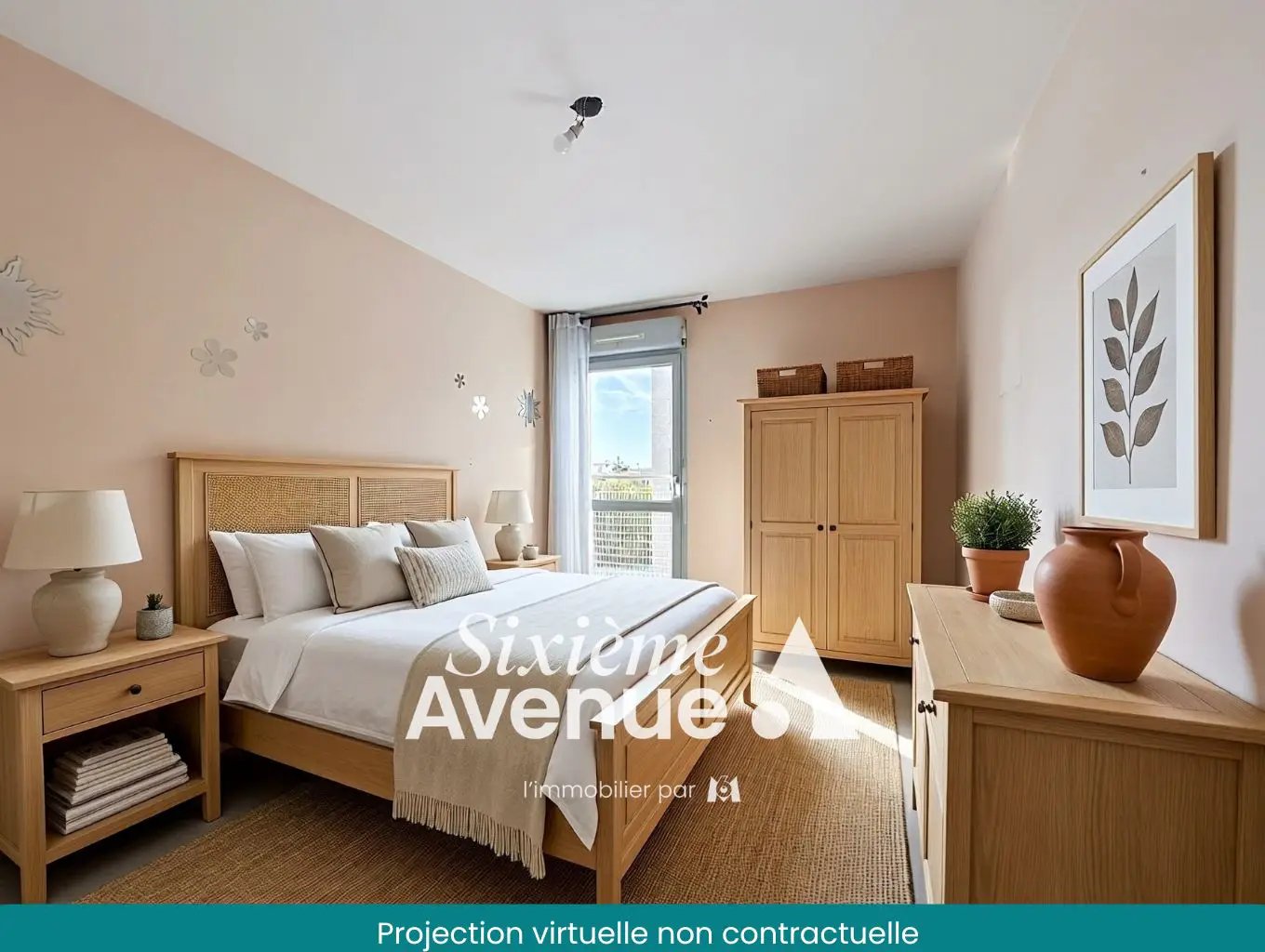 Appartement à vendre, 65m², Décines-Charpieu
