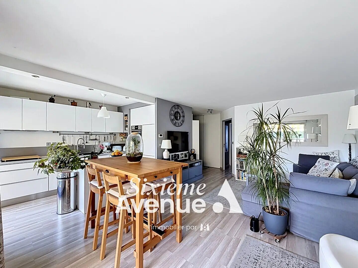 Appartement à vendre, 69m², Villeurbanne