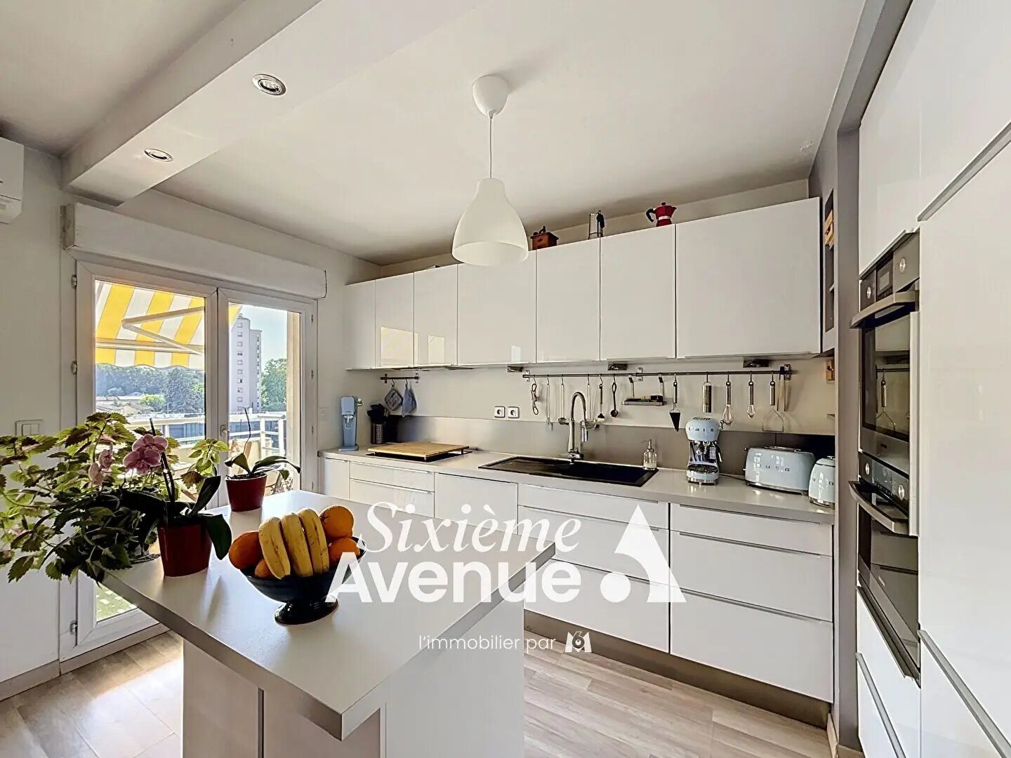 Appartement à vendre, 69m², Villeurbanne