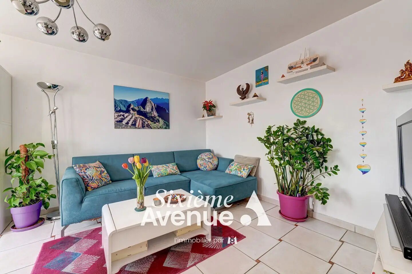 Appartement à vendre, 54m², Villeurbanne