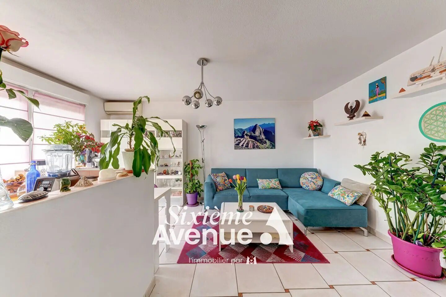 Appartement à vendre, 54m², Villeurbanne