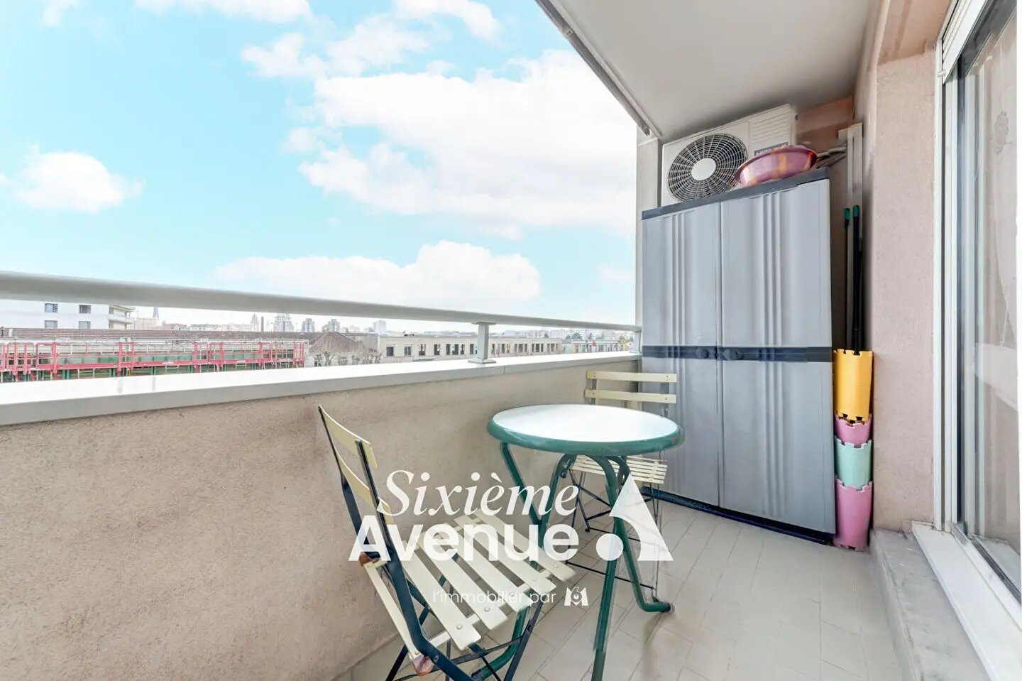 Appartement à vendre, 54m², Villeurbanne