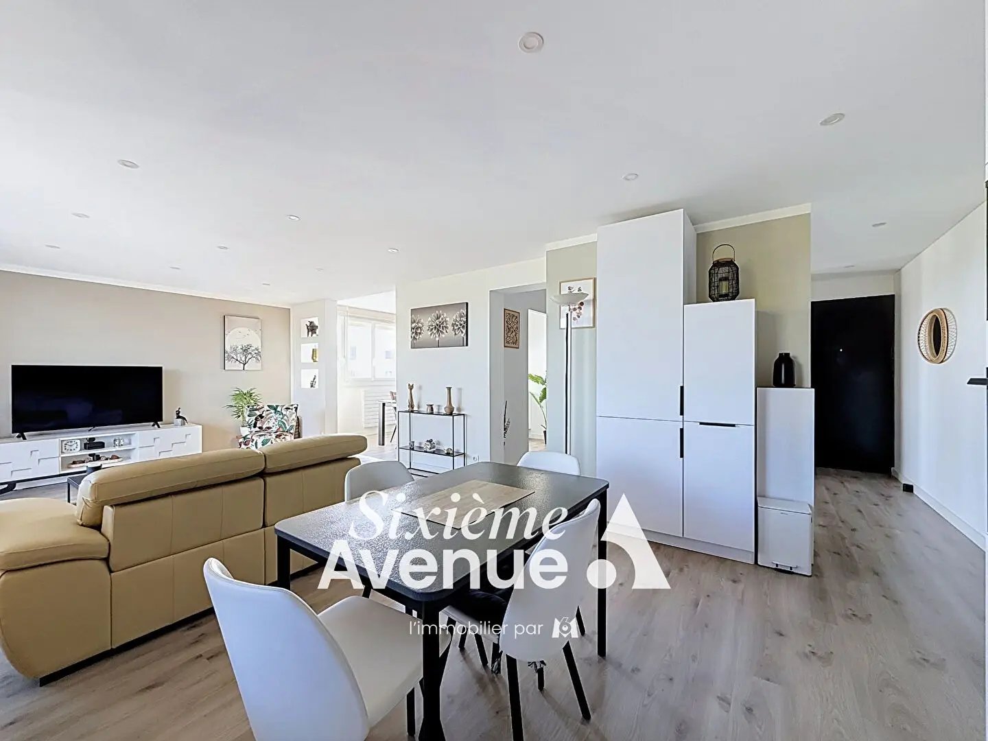 Appartement à vendre, 86m², Décines-Charpieu