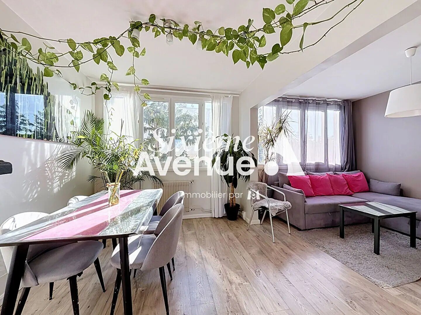 Appartement à vendre, 64m², Décines-Charpieu