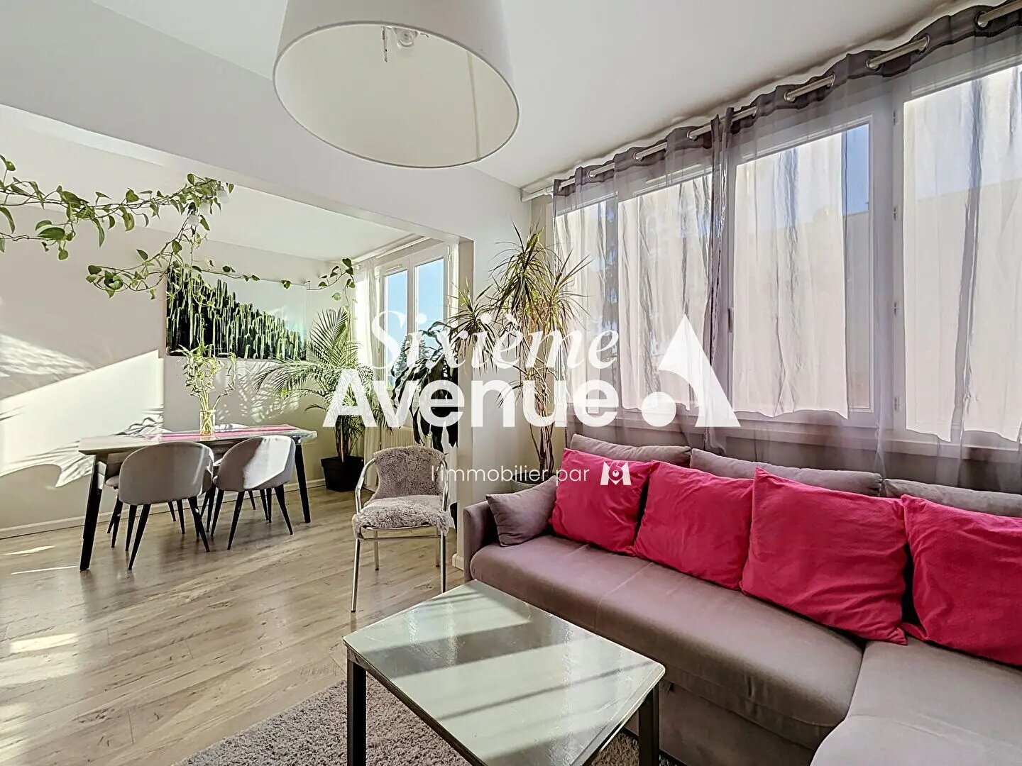 Appartement à vendre, 64m², Décines-Charpieu