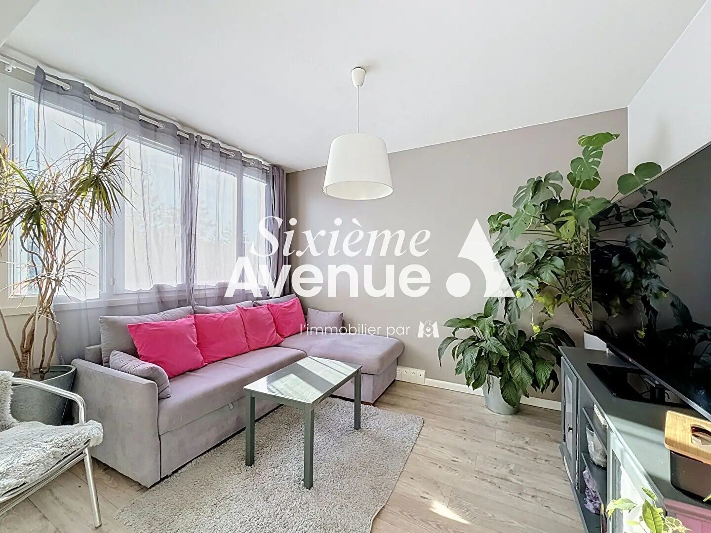 Appartement à vendre, 64m², Décines-Charpieu