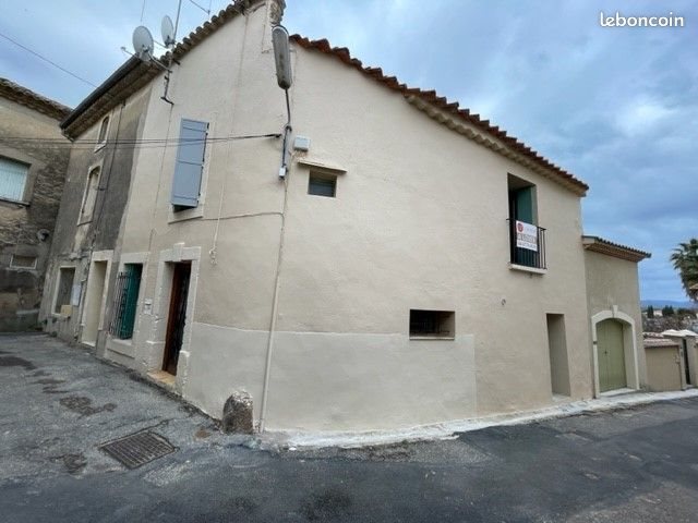 Maison à louer, 56m², Saint-Geniès-de-Fontedit