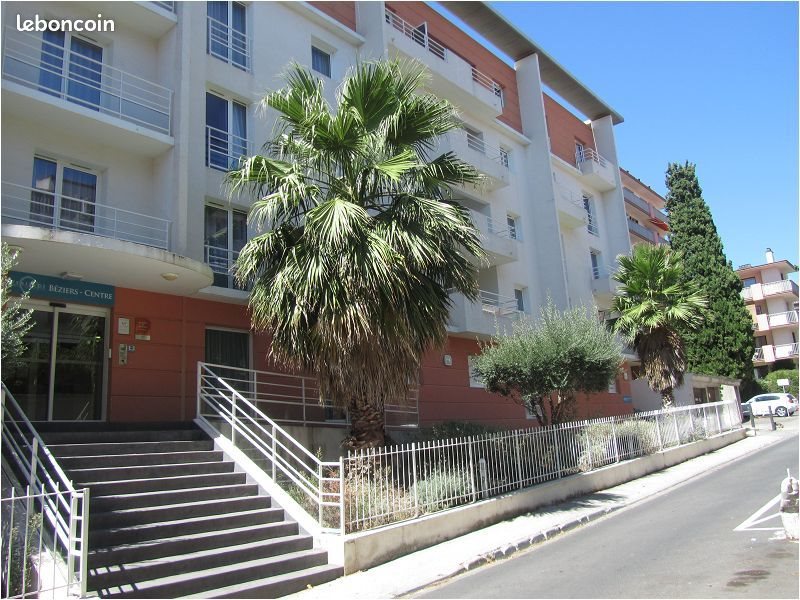Appartement à louer, 21m², Béziers