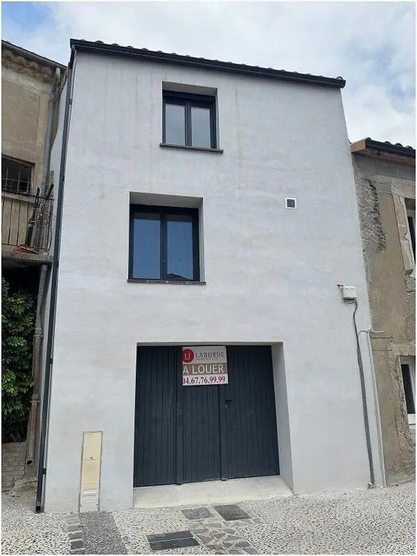 Maison à louer, 35m², Lespignan