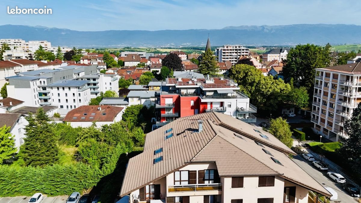 Appartement à vendre, 72m², Saint-Julien-en-Genevois