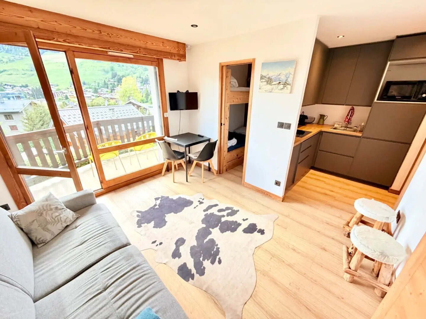 Appartement à vendre, 25m², Megève