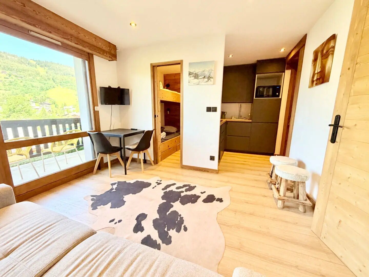 Appartement à vendre, 25m², Megève