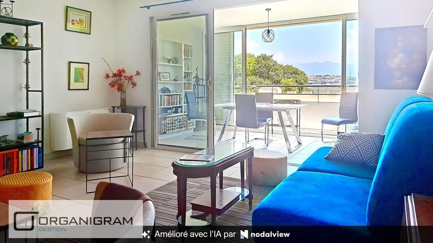 Appartement à louer, 56m², Ajaccio