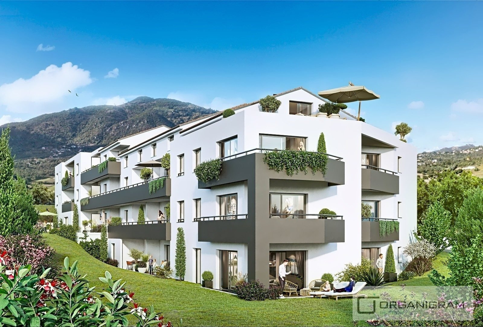 Appartement à louer, 57m², Ajaccio