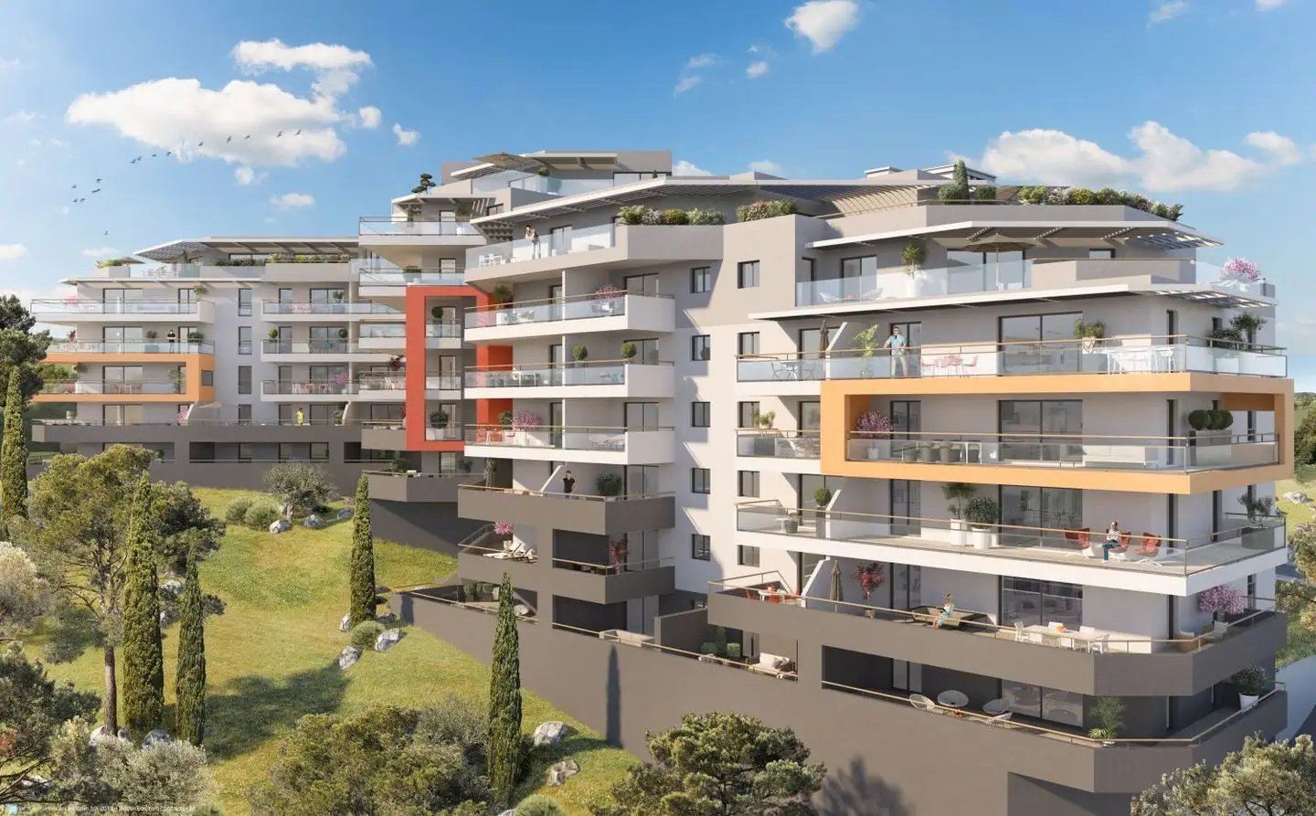 Appartement à louer, 29m², Ajaccio