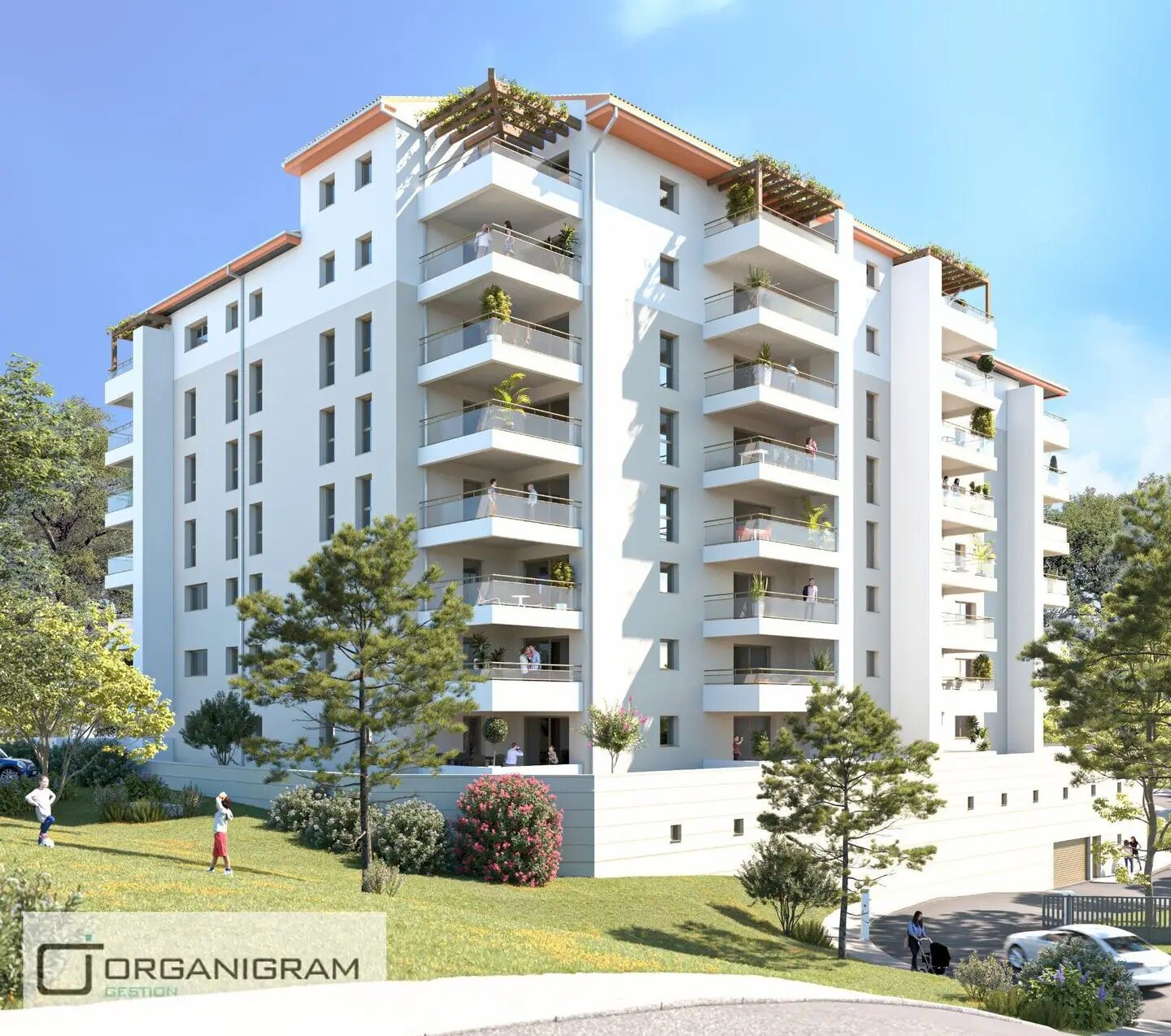 Appartement à louer, 70m², Ajaccio