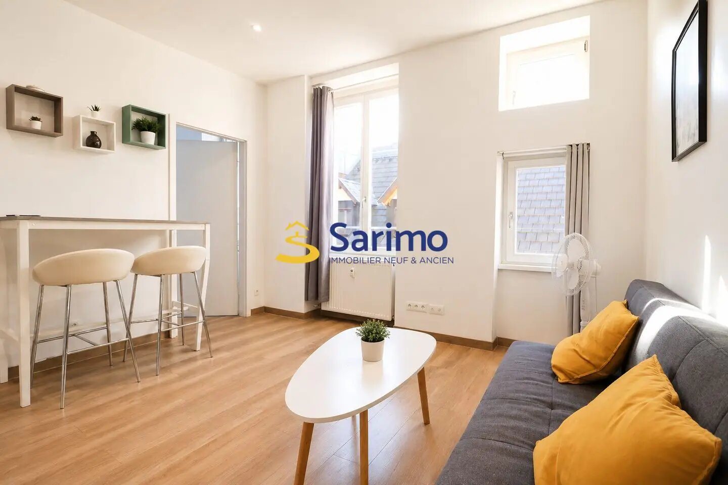 Appartement à vendre, 31m², Strasbourg