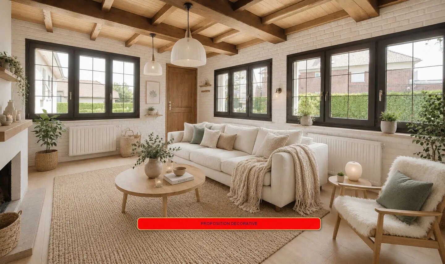 Maison à vendre, 130m², Poulainville