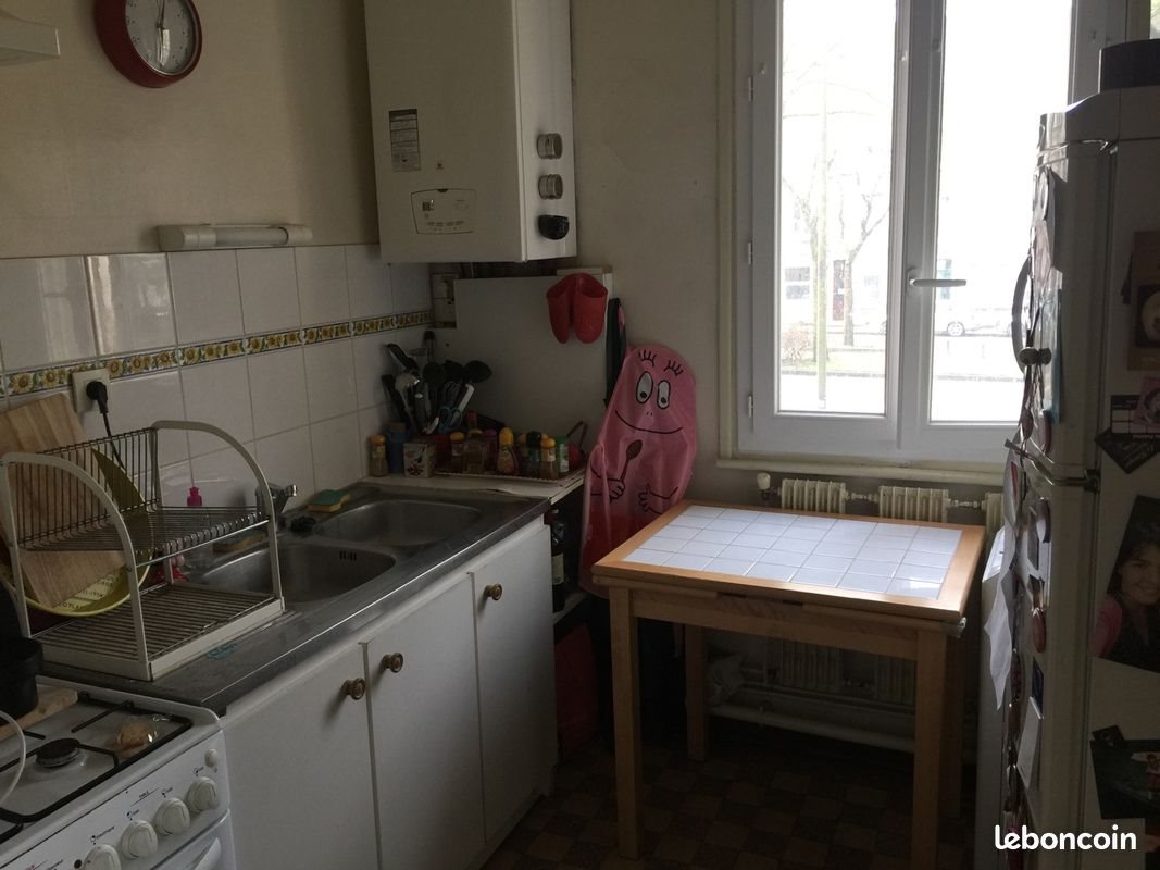 Appartement à louer, 52m², Amiens
