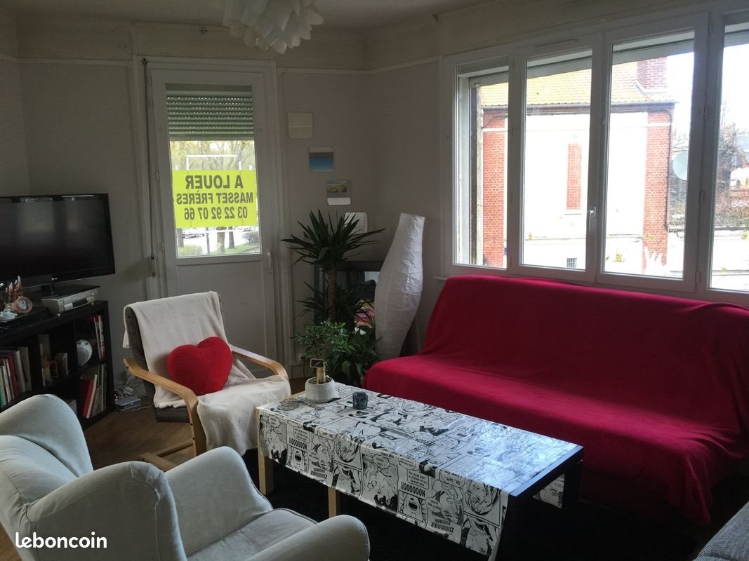 Appartement à louer, 52m², Amiens