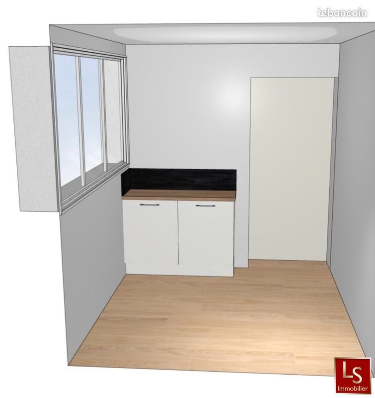 Appartement à louer, 31m², Roanne