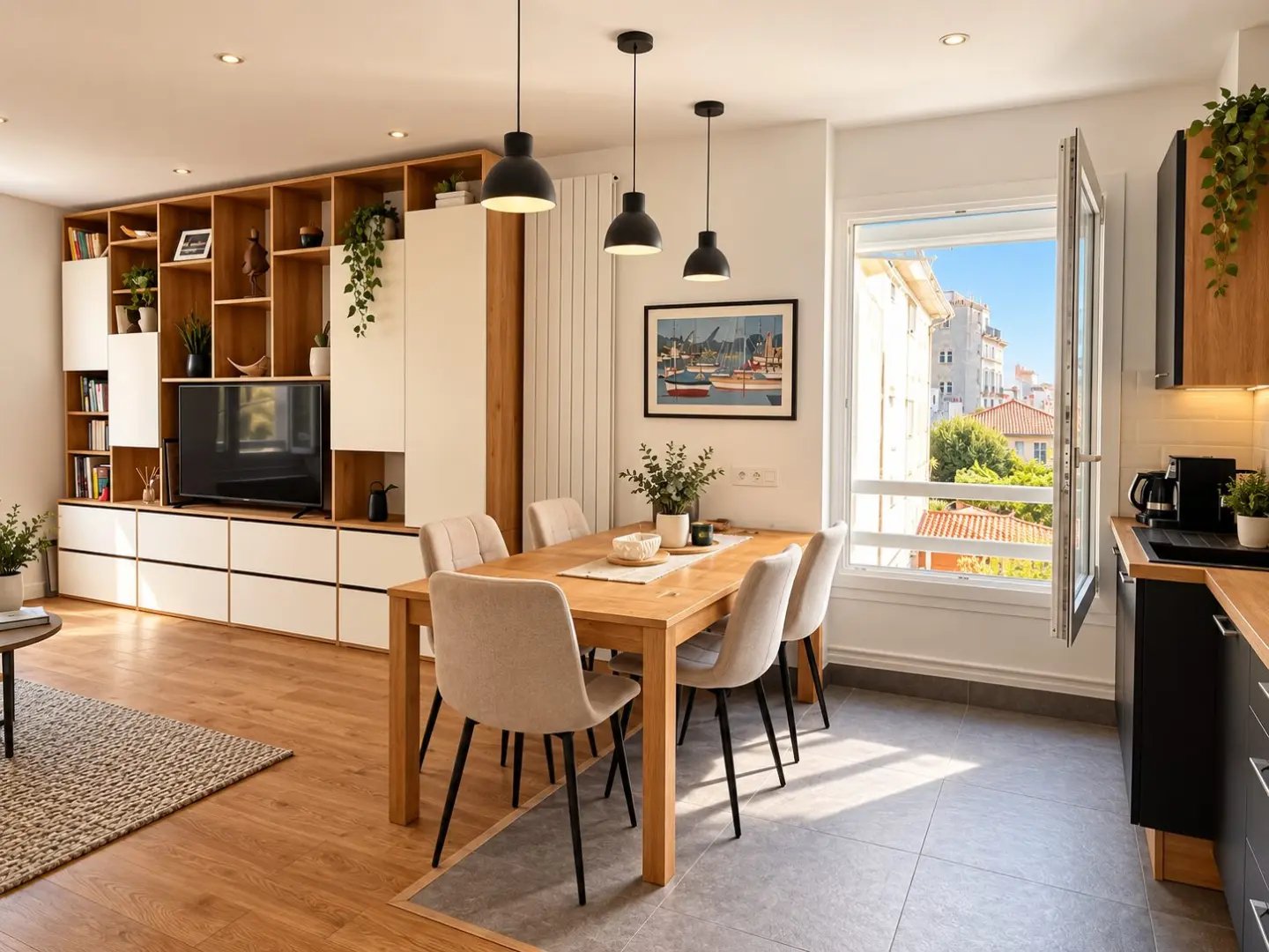 Appartement à vendre, 63m², Biarritz