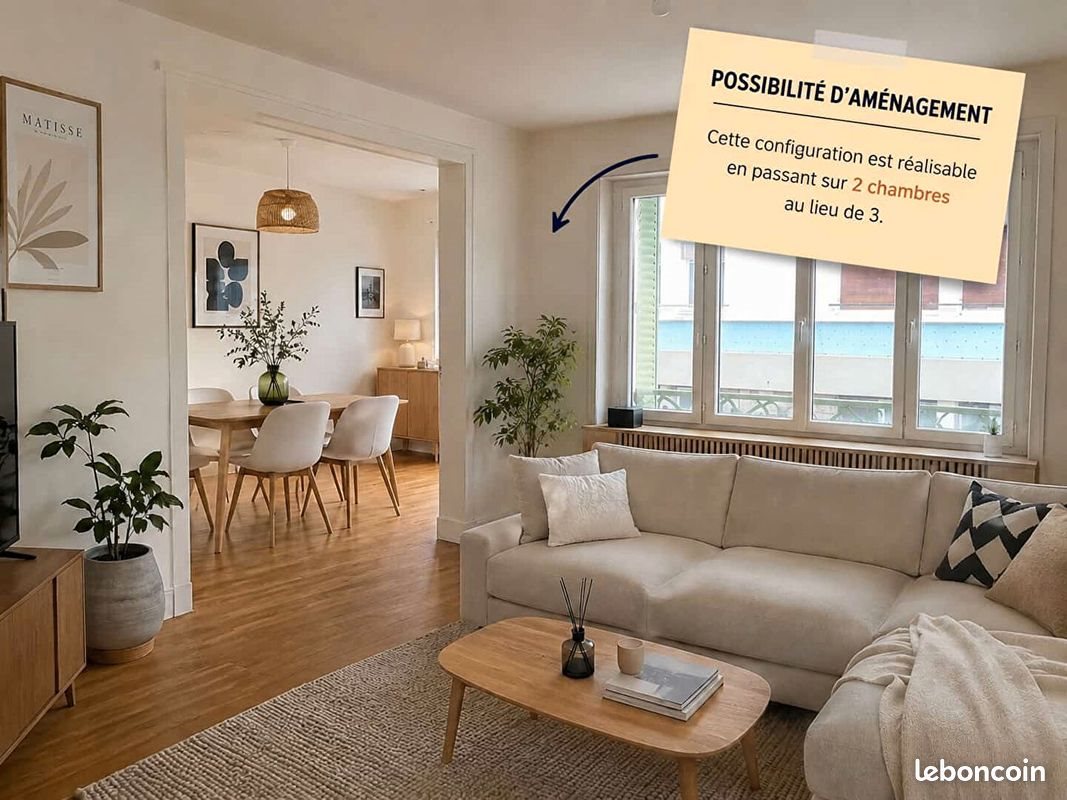 Appartement à vendre, 95m², Clermont-Ferrand