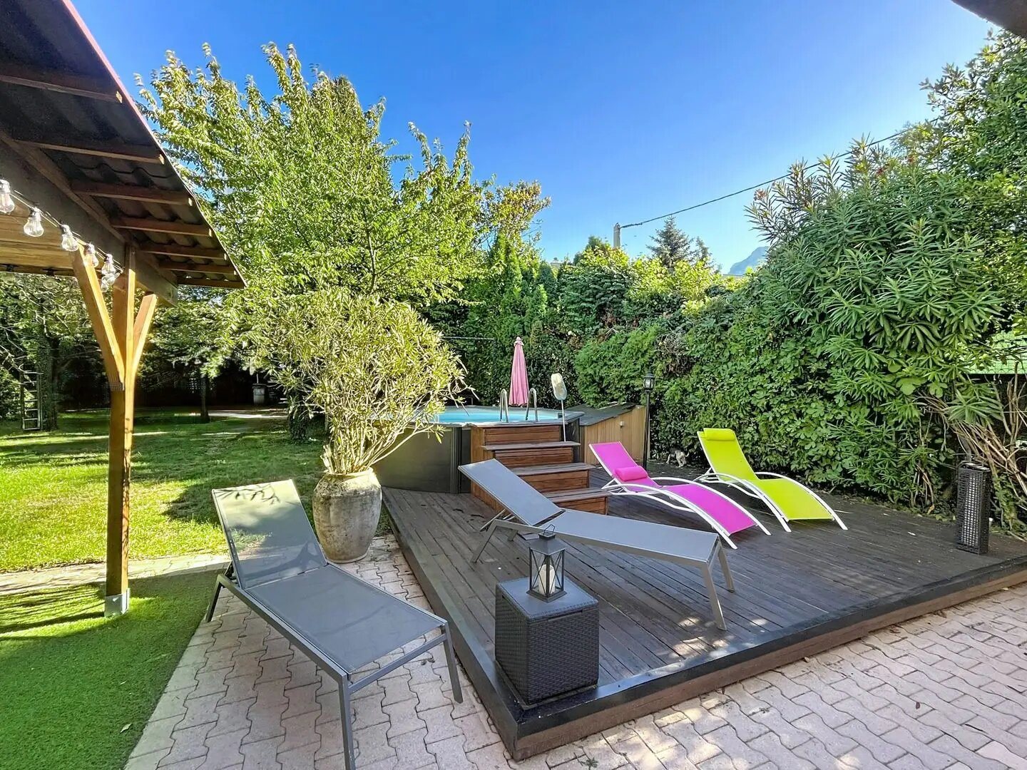 Maison à vendre, 93m², Fontaine