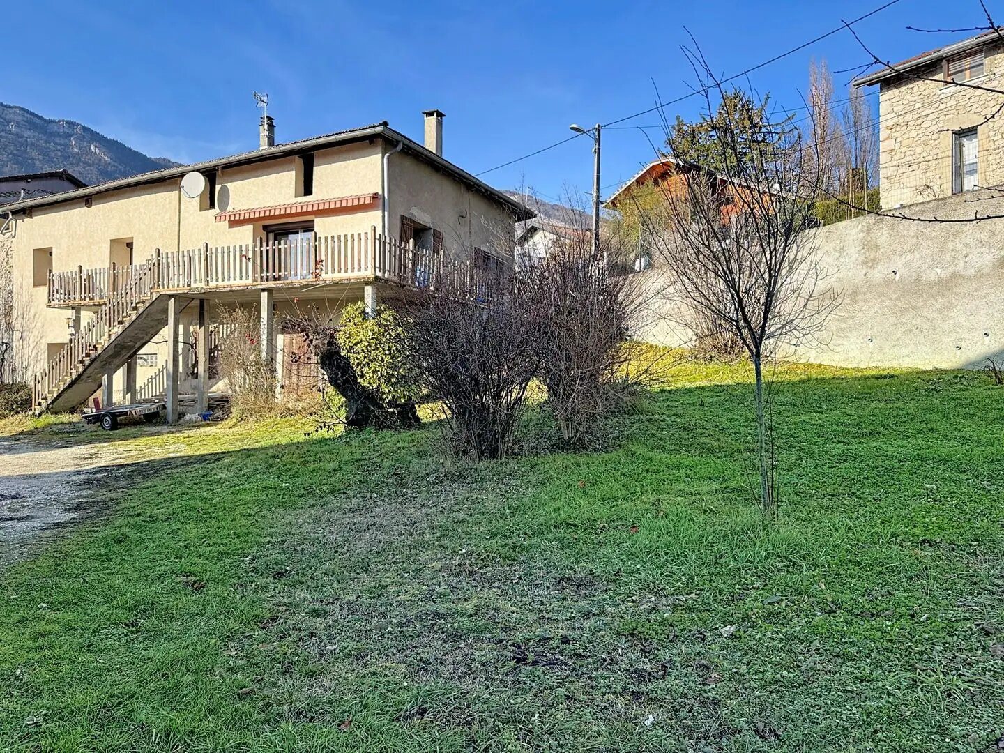 Maison à vendre, 134m², Saint-Nazaire-les-Eymes