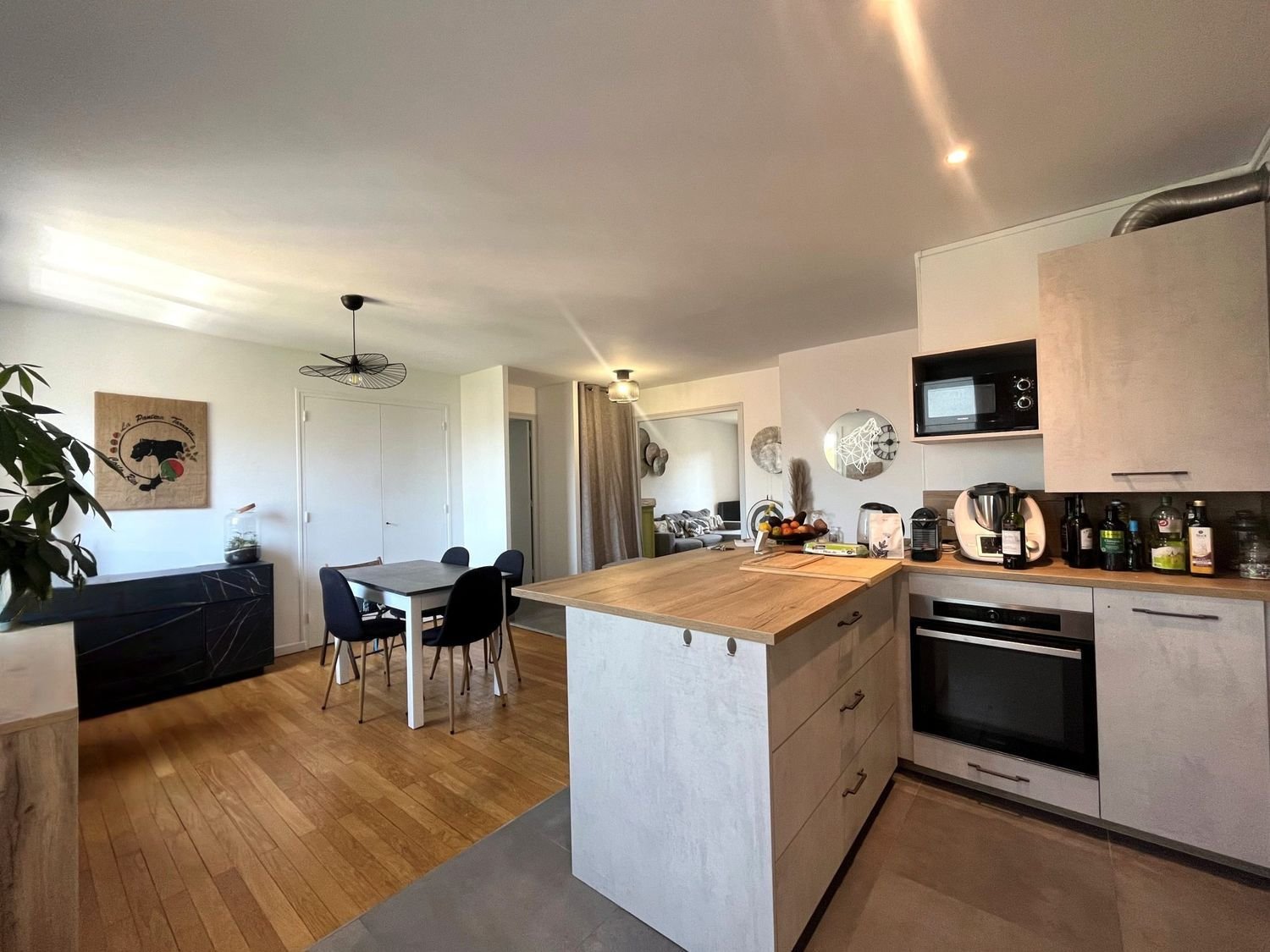 Appartement à vendre, 77m², Fontaine