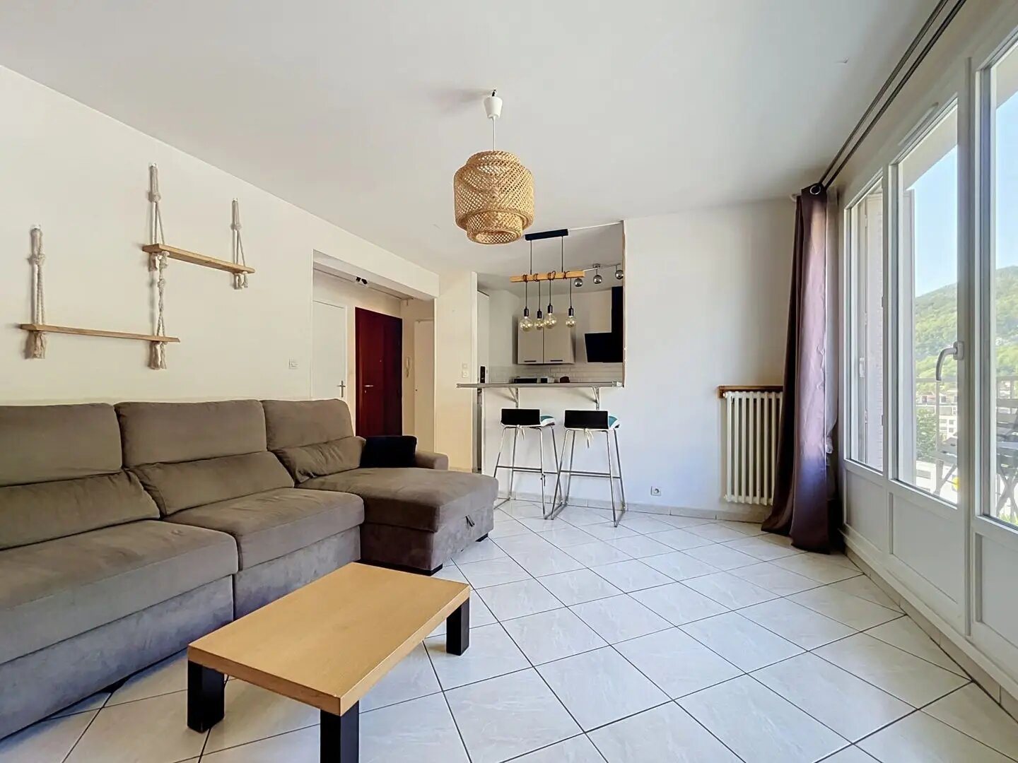 Appartement à vendre, 55m², Sassenage
