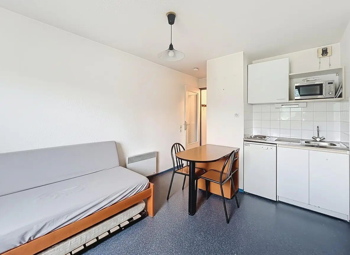 Appartement à vendre, 18m², Saint-Martin-d'Hères