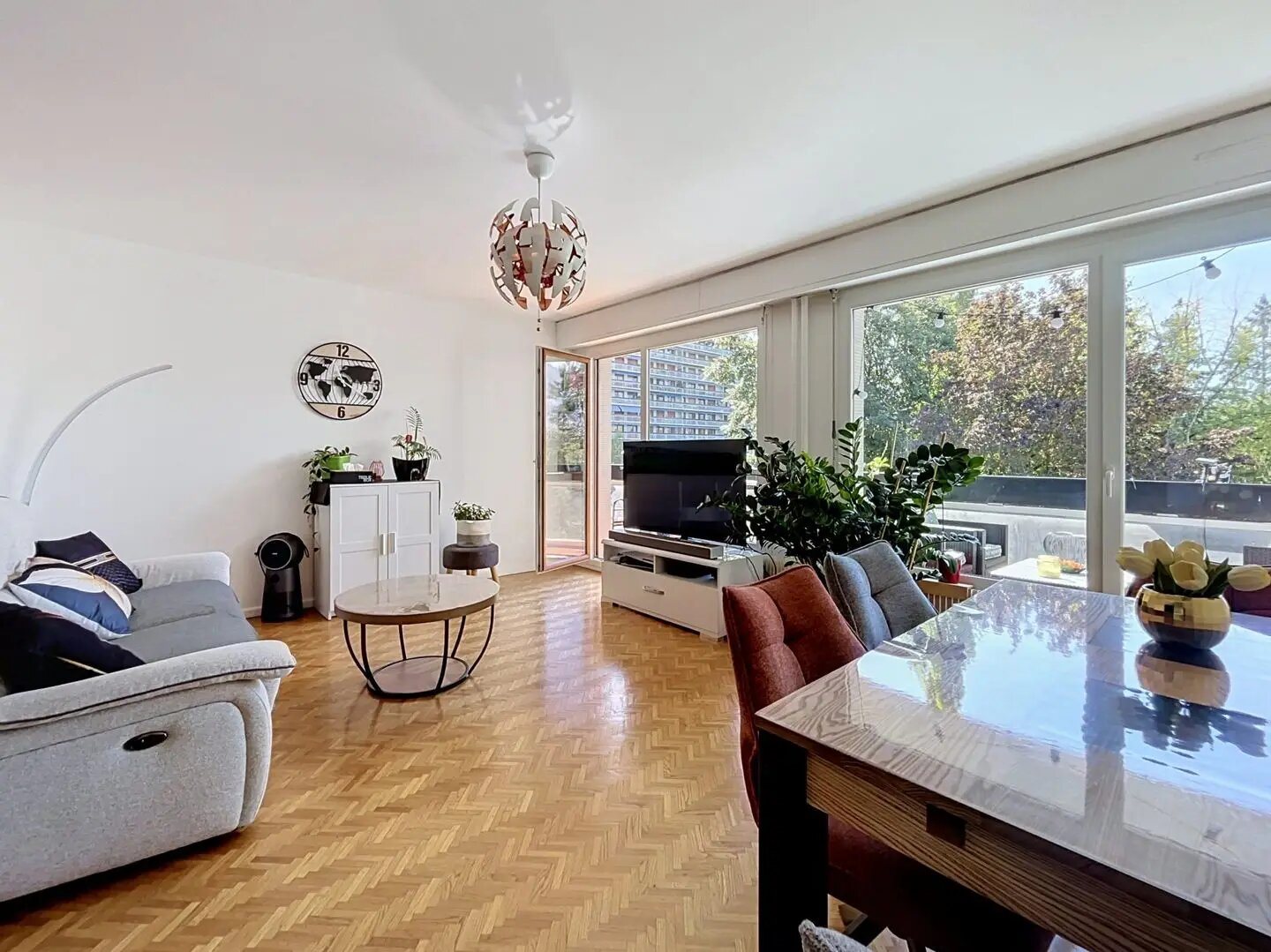 Appartement à vendre, 92m², Saint-Egrève