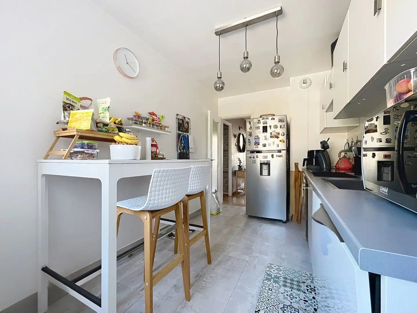 Appartement à vendre, 92m², Saint-Egrève