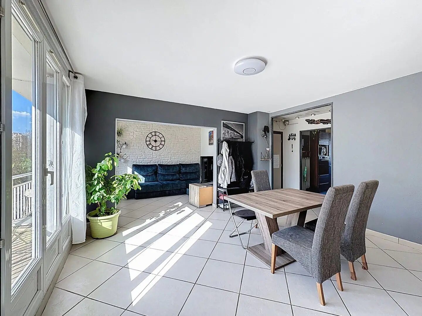 Appartement à vendre, 73m², Le Pont-de-Claix
