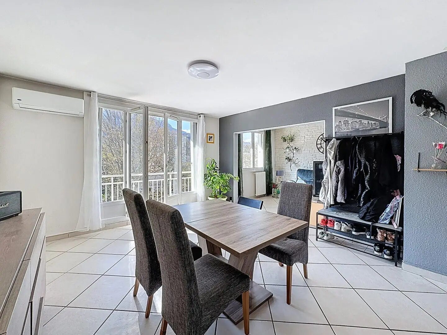 Appartement à vendre, 73m², Le Pont-de-Claix