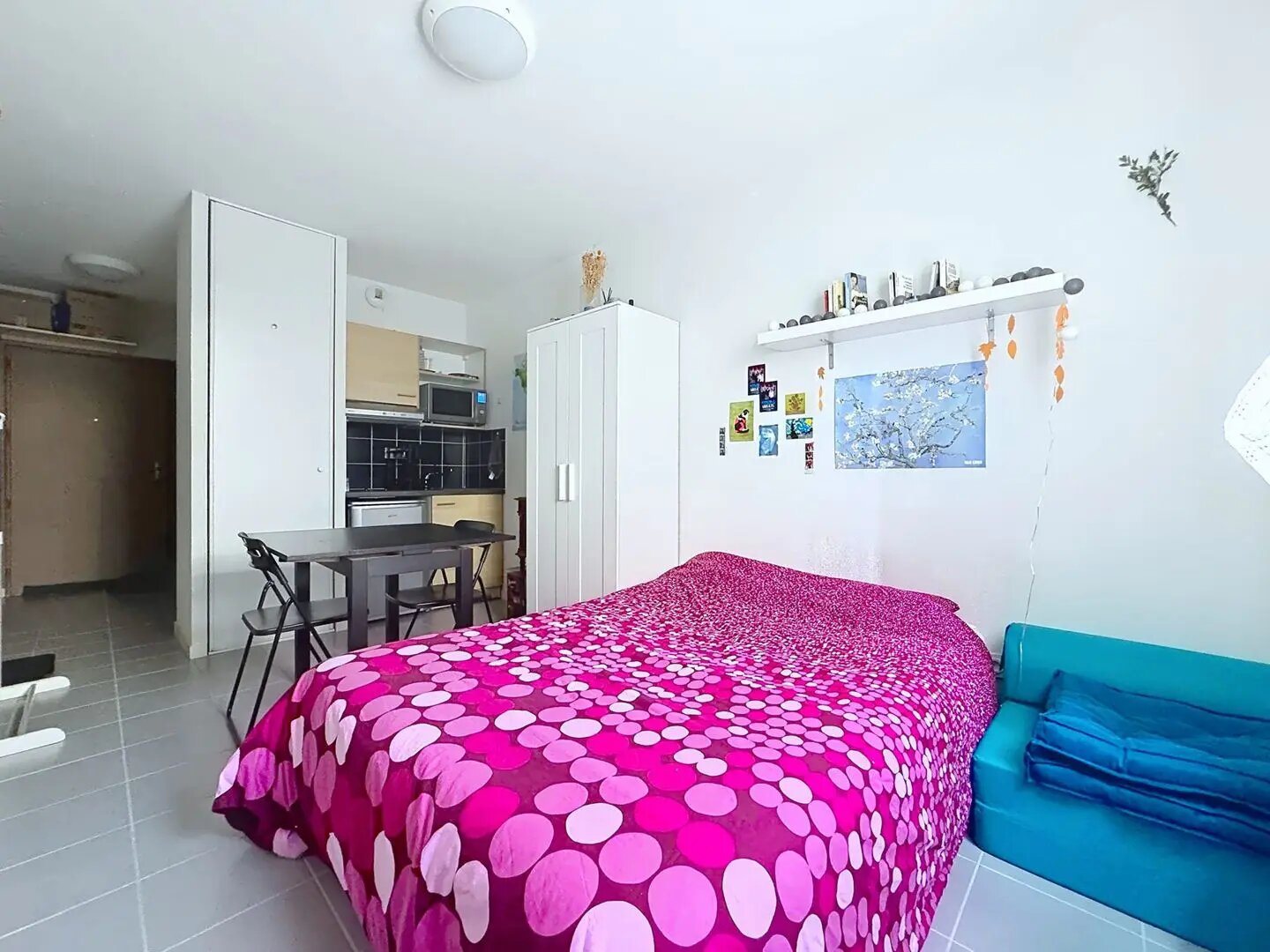 Appartement à vendre, 19m², Grenoble
