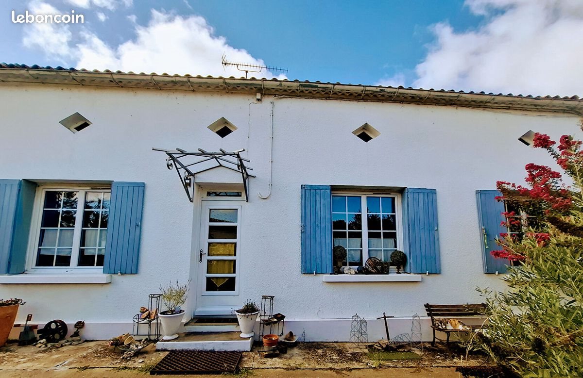 Maison à vendre, 82m², Mornac-sur-Seudre