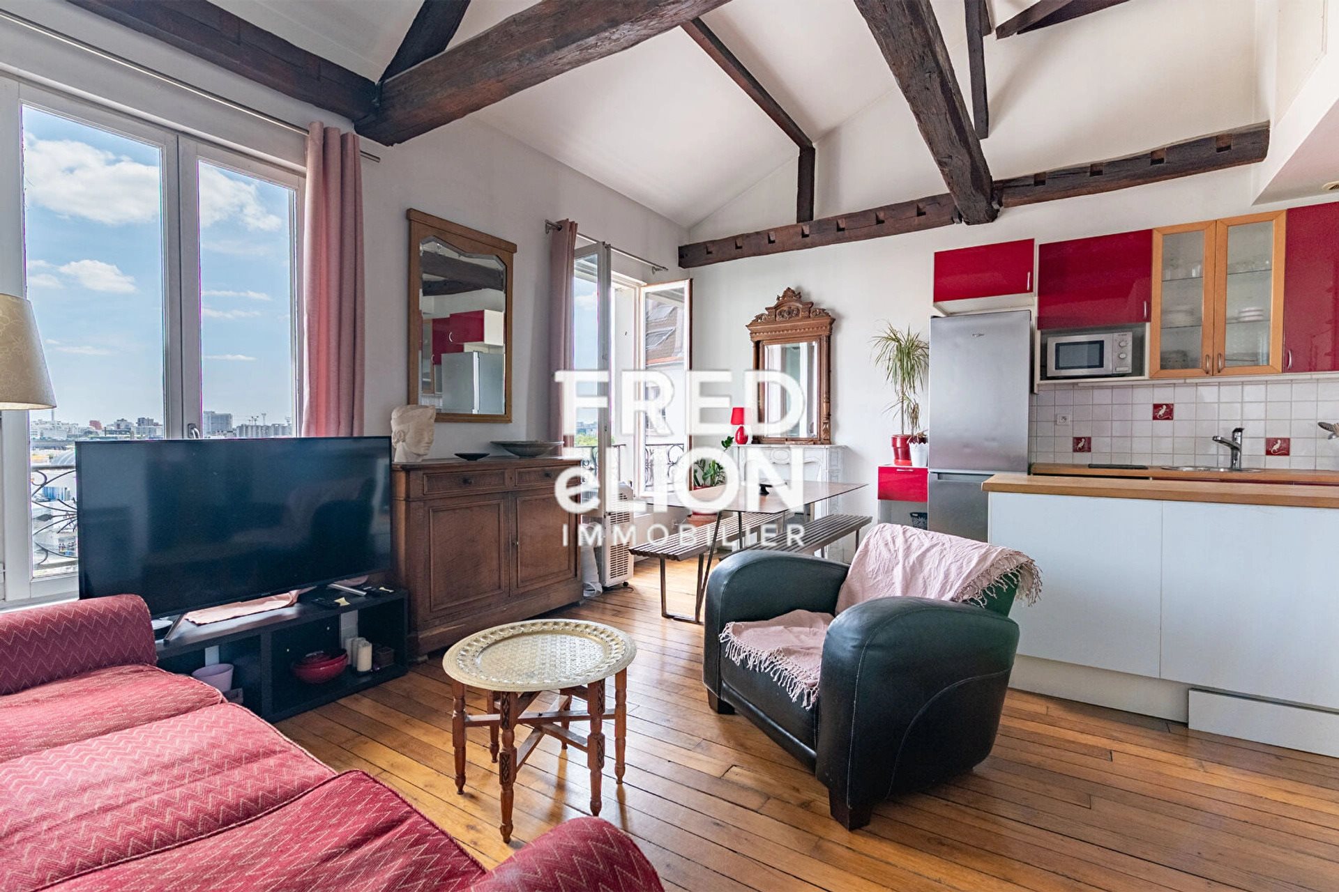 Appartement à vendre, 62m², Paris 12ème