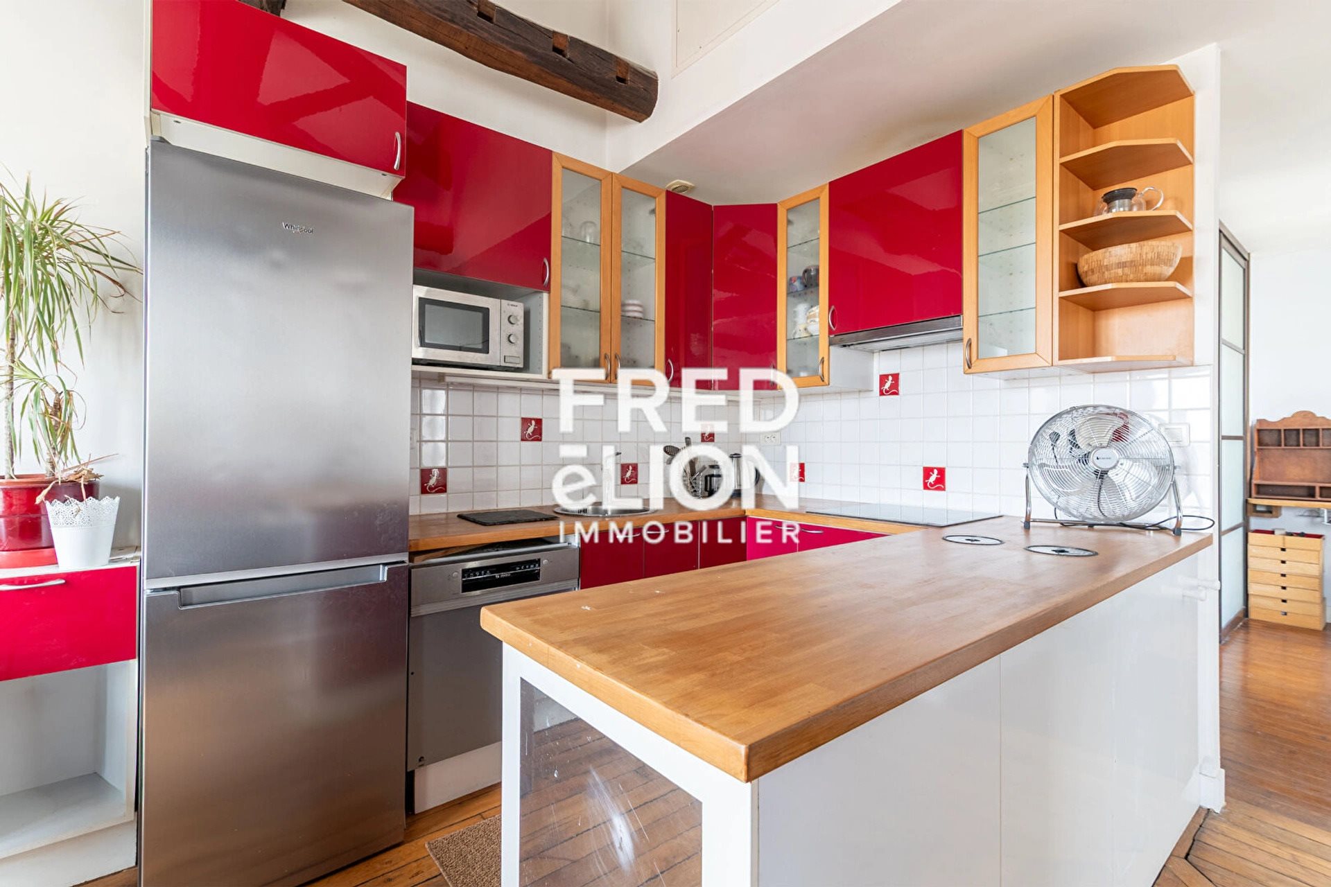 Appartement à vendre, 62m², Paris 12ème