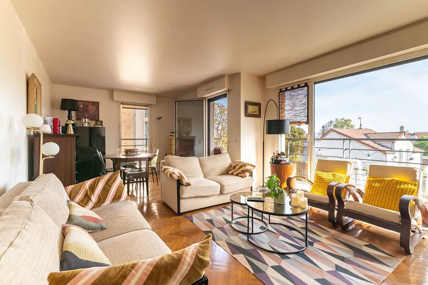 Appartement à vendre, 90m², Les Lilas