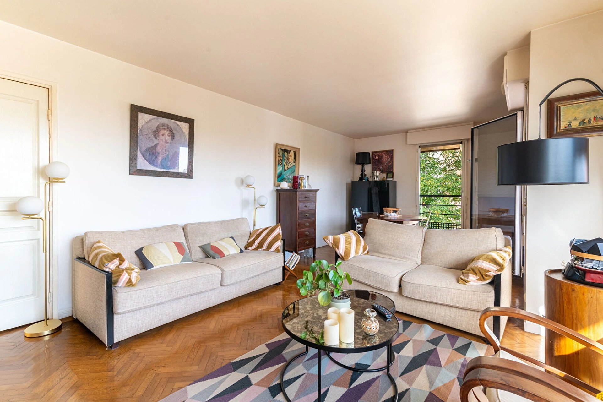 Appartement à vendre, 90m², Les Lilas