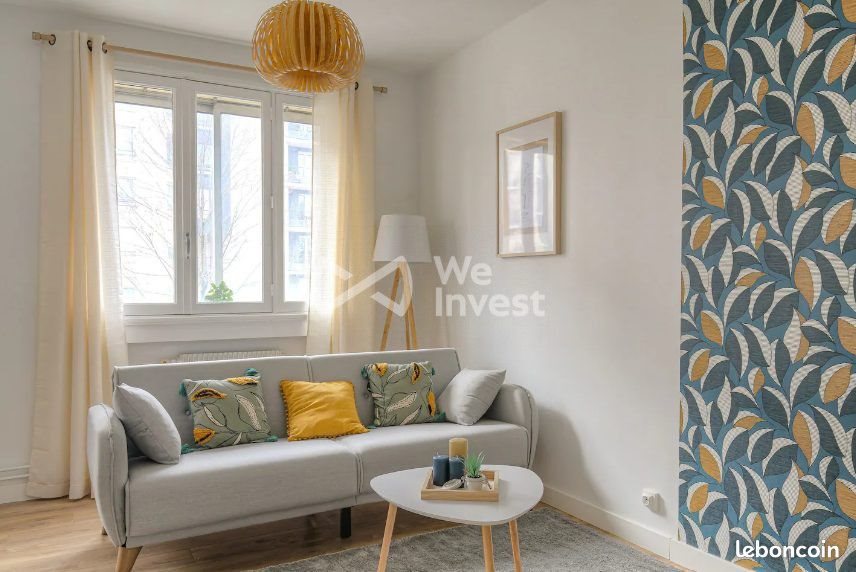 Appartement à louer, 40m², Villeurbanne