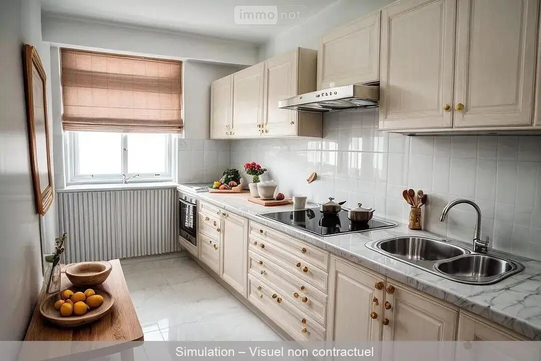 Appartement à vendre, 53m², Clermont-Ferrand