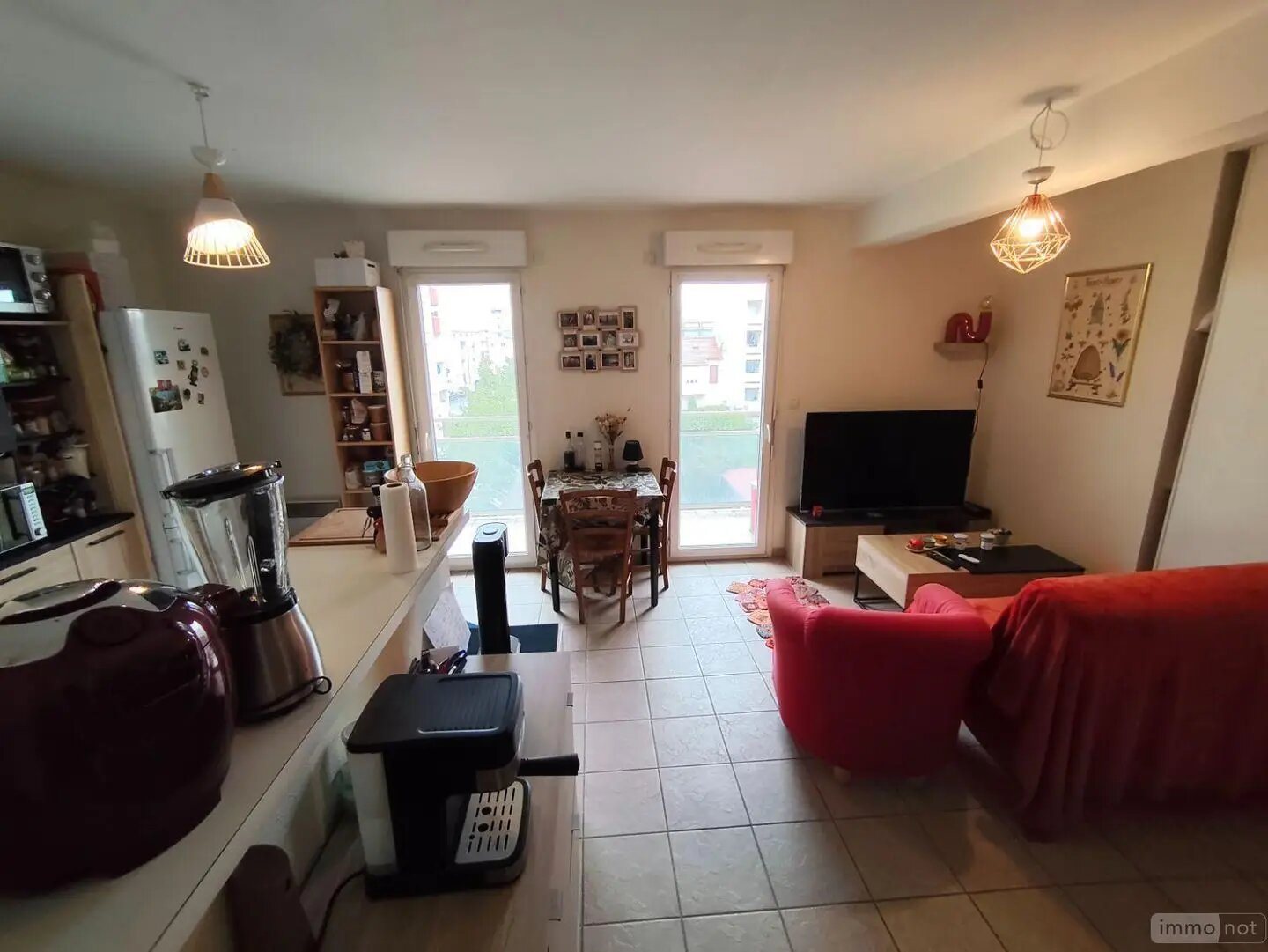 Appartement à louer, 40m², Clermont-Ferrand