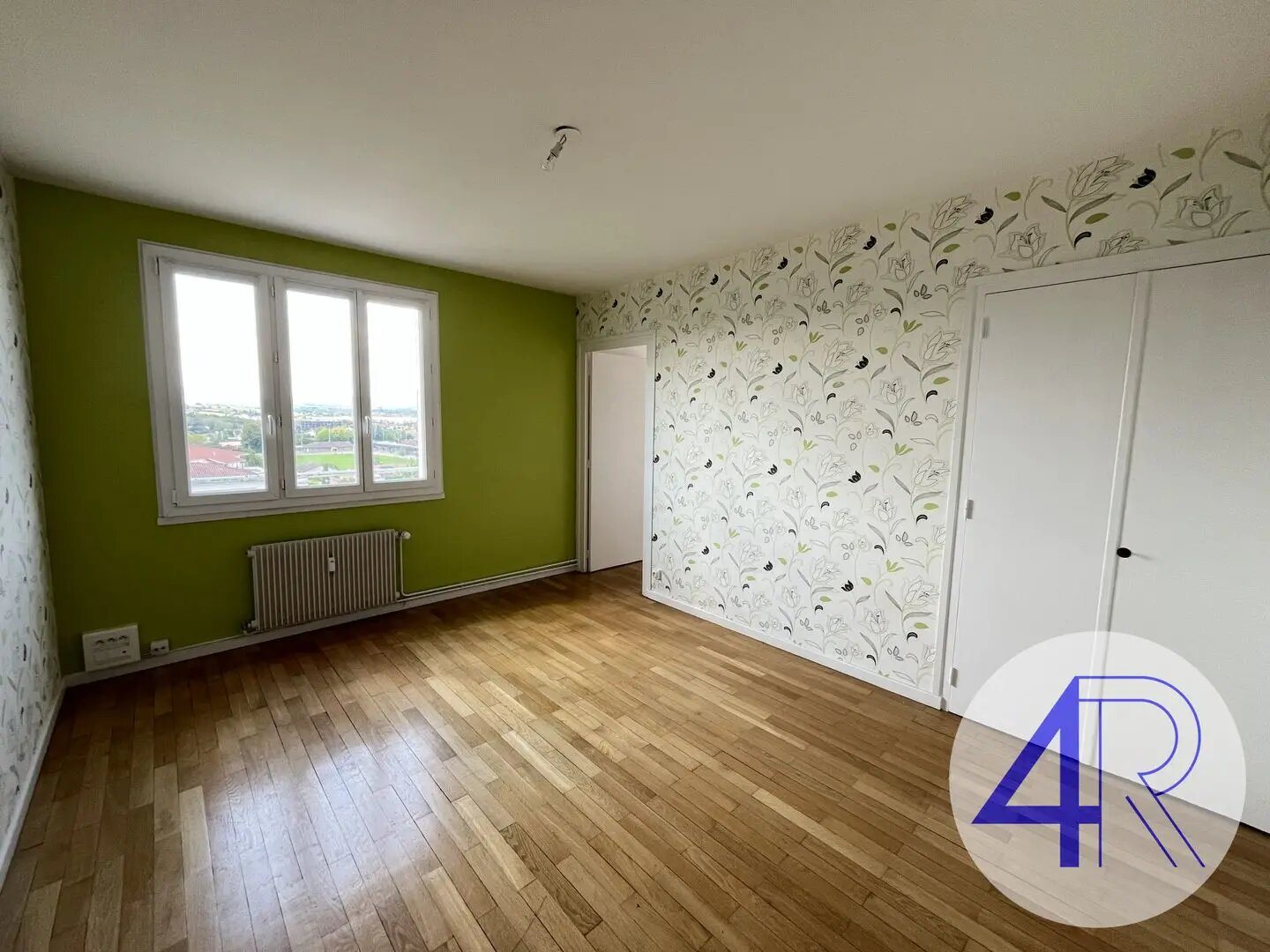 Appartement à louer, 56m², Belleville