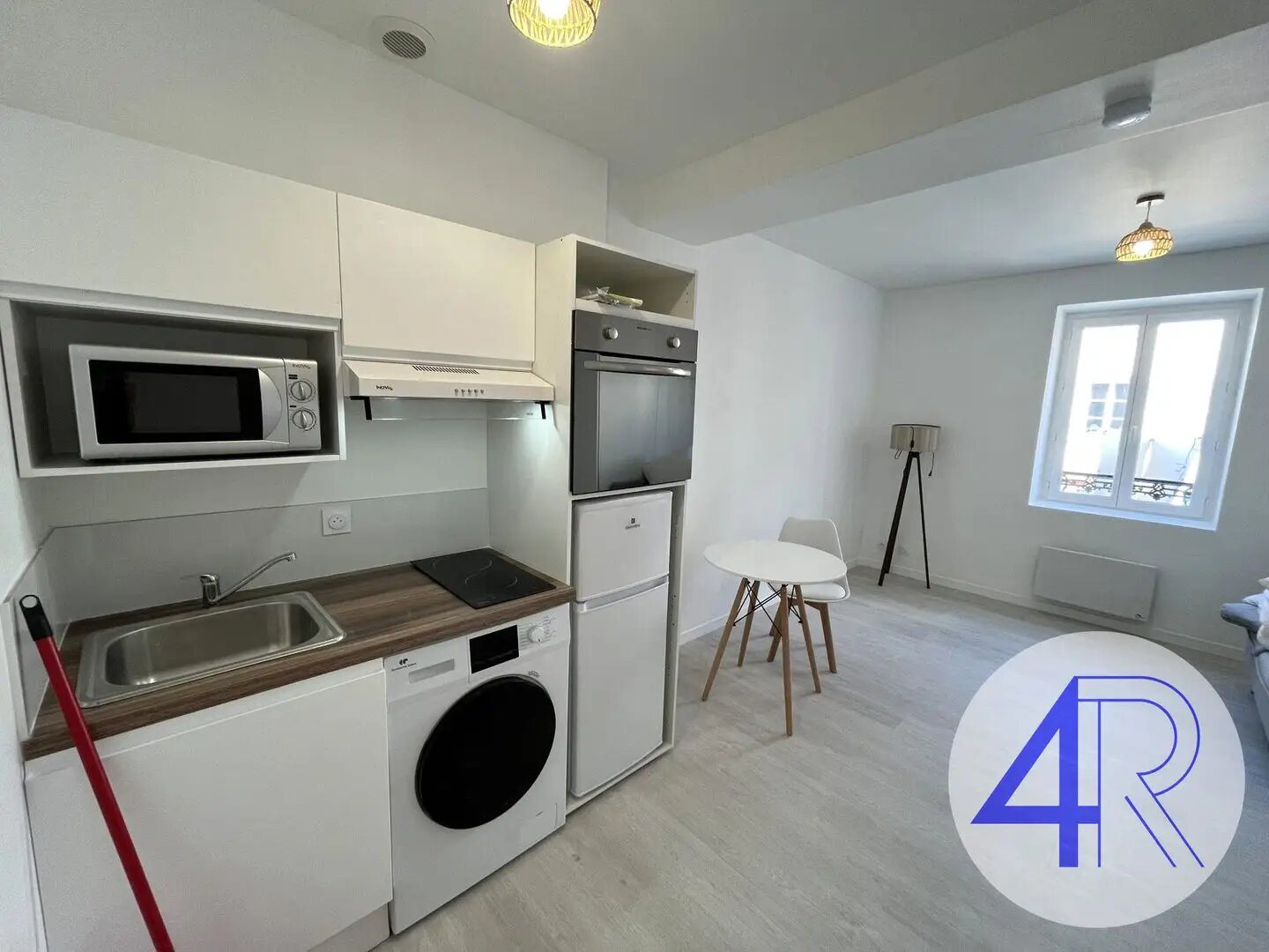 Appartement à louer, 24m², Belleville